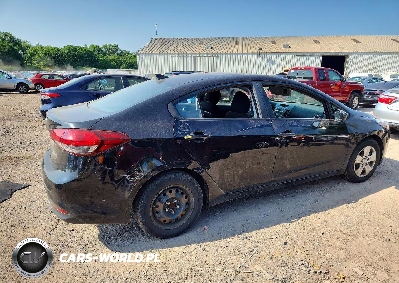2018 Kia Forte Lx VIN:3KPFK4A76JE237611 - 3