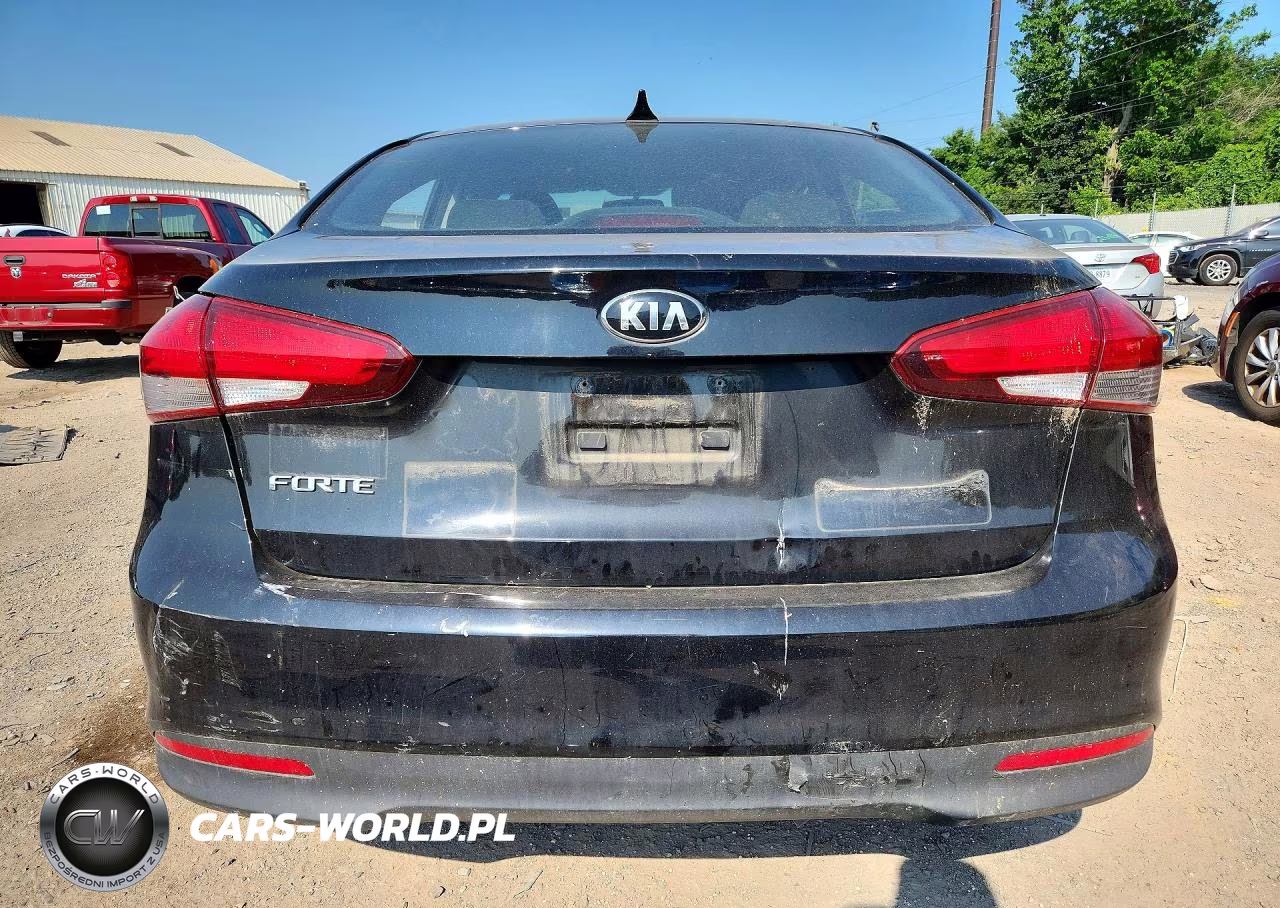 2018 Kia Forte Lx VIN:3KPFK4A76JE237611 - 6
