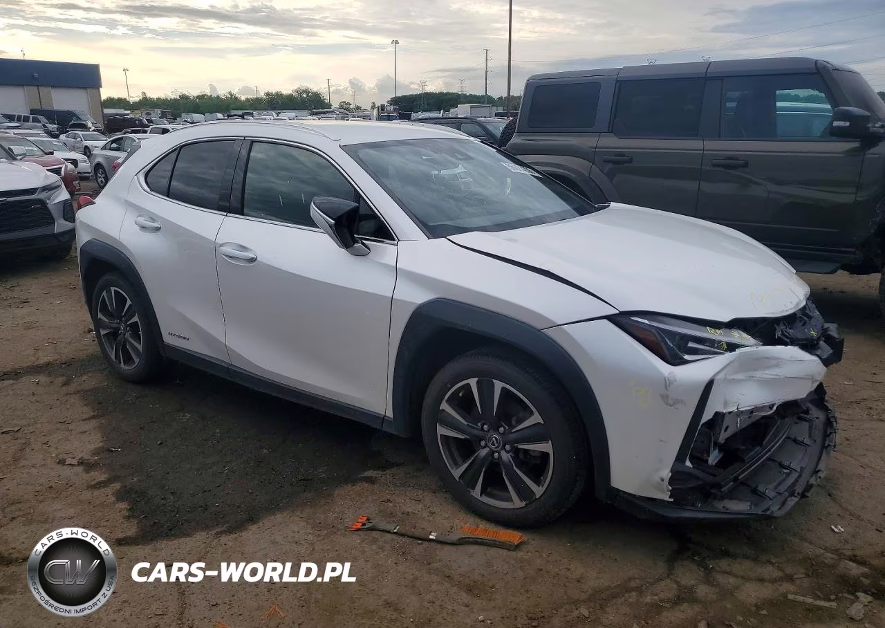 2019 Lexus Ux 250H VIN:JTHU9JBH6K2008397 - 4