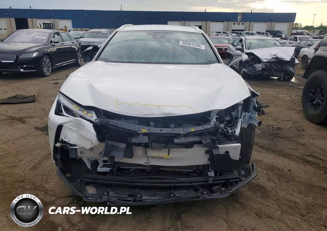 2019 Lexus Ux 250H VIN:JTHU9JBH6K2008397 - 5