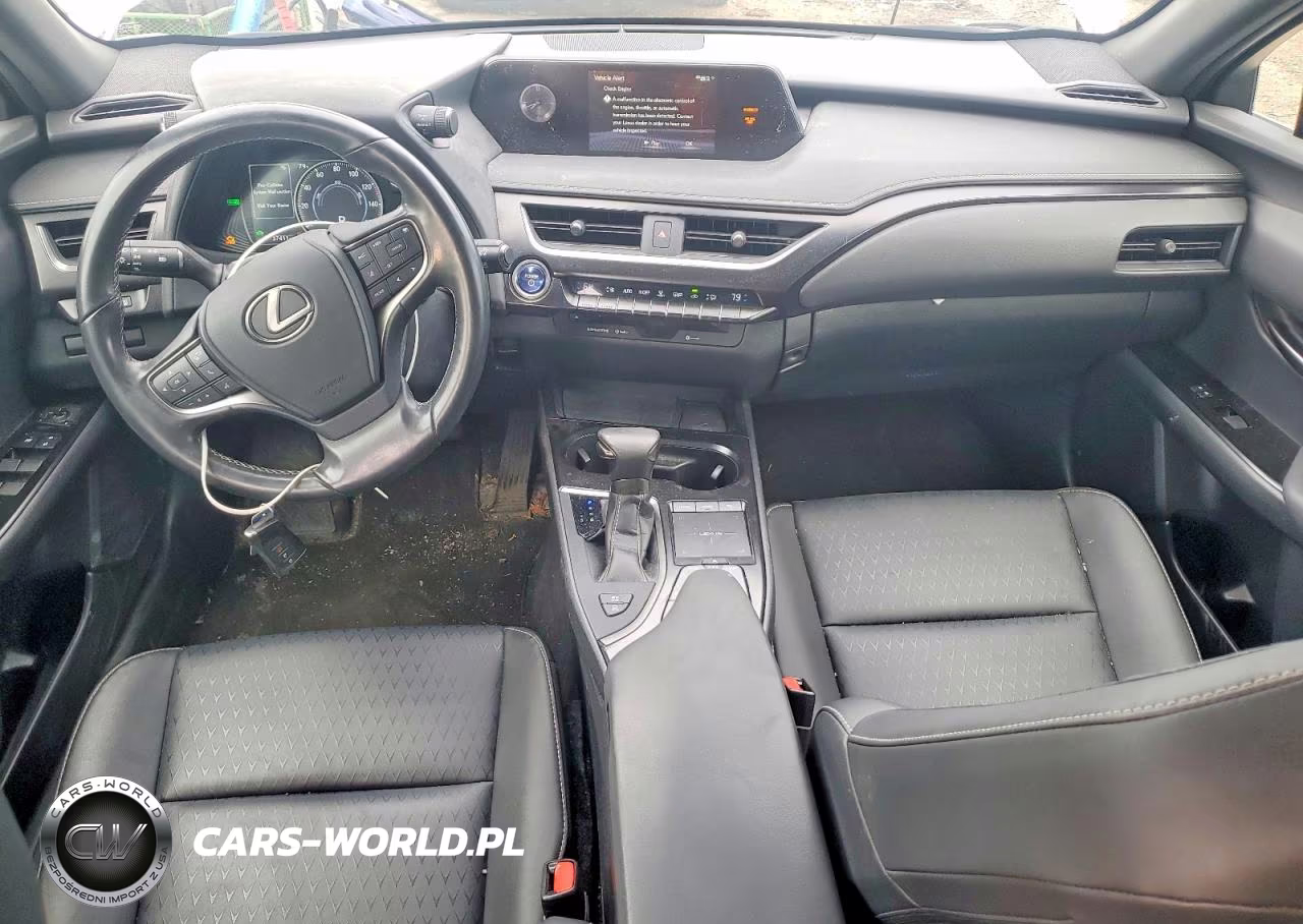 2019 Lexus Ux 250H VIN:JTHU9JBH6K2008397 - 8