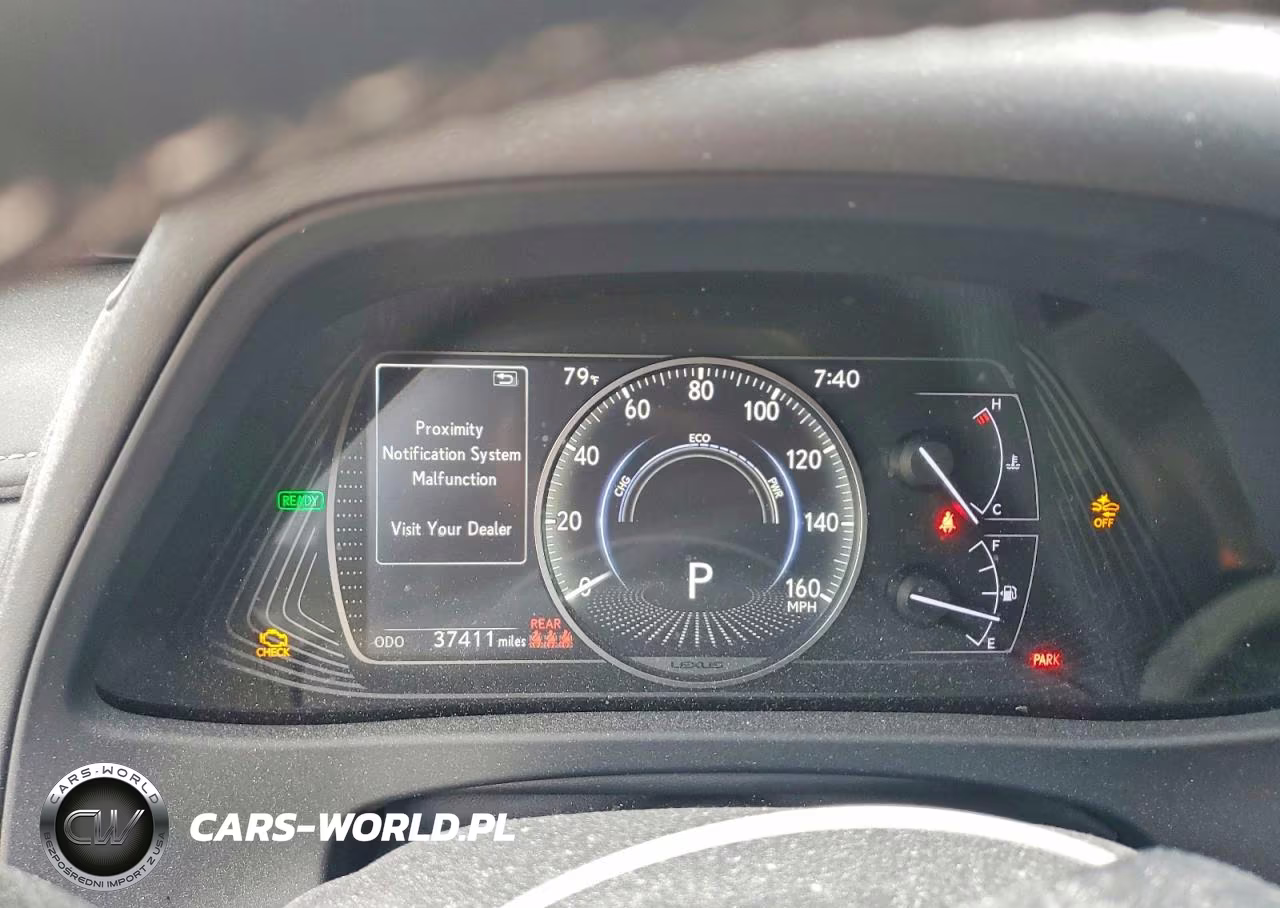 2019 Lexus Ux 250H VIN:JTHU9JBH6K2008397 - 9