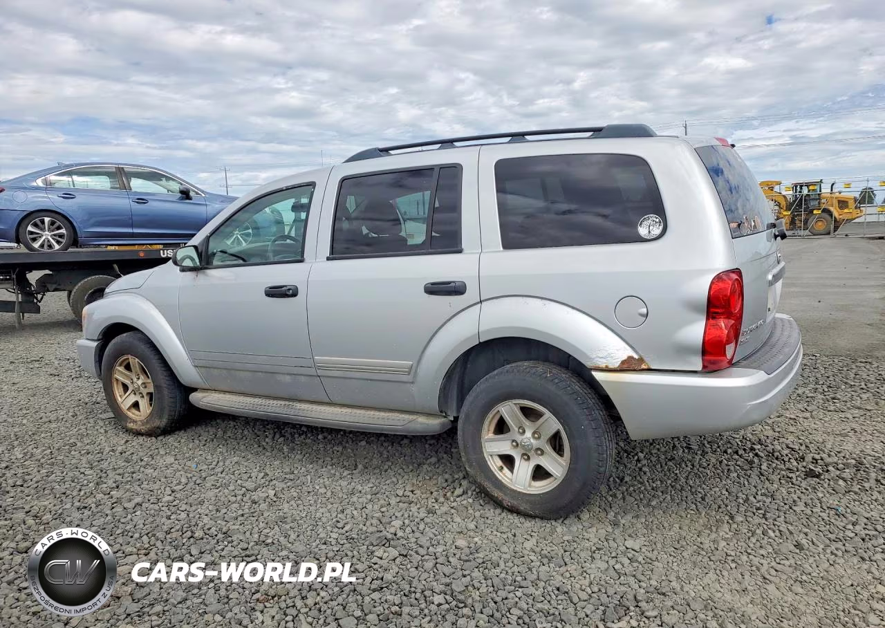 2004 Dodge Durango Slt VIN:1D4HB48D54F196504 - 2