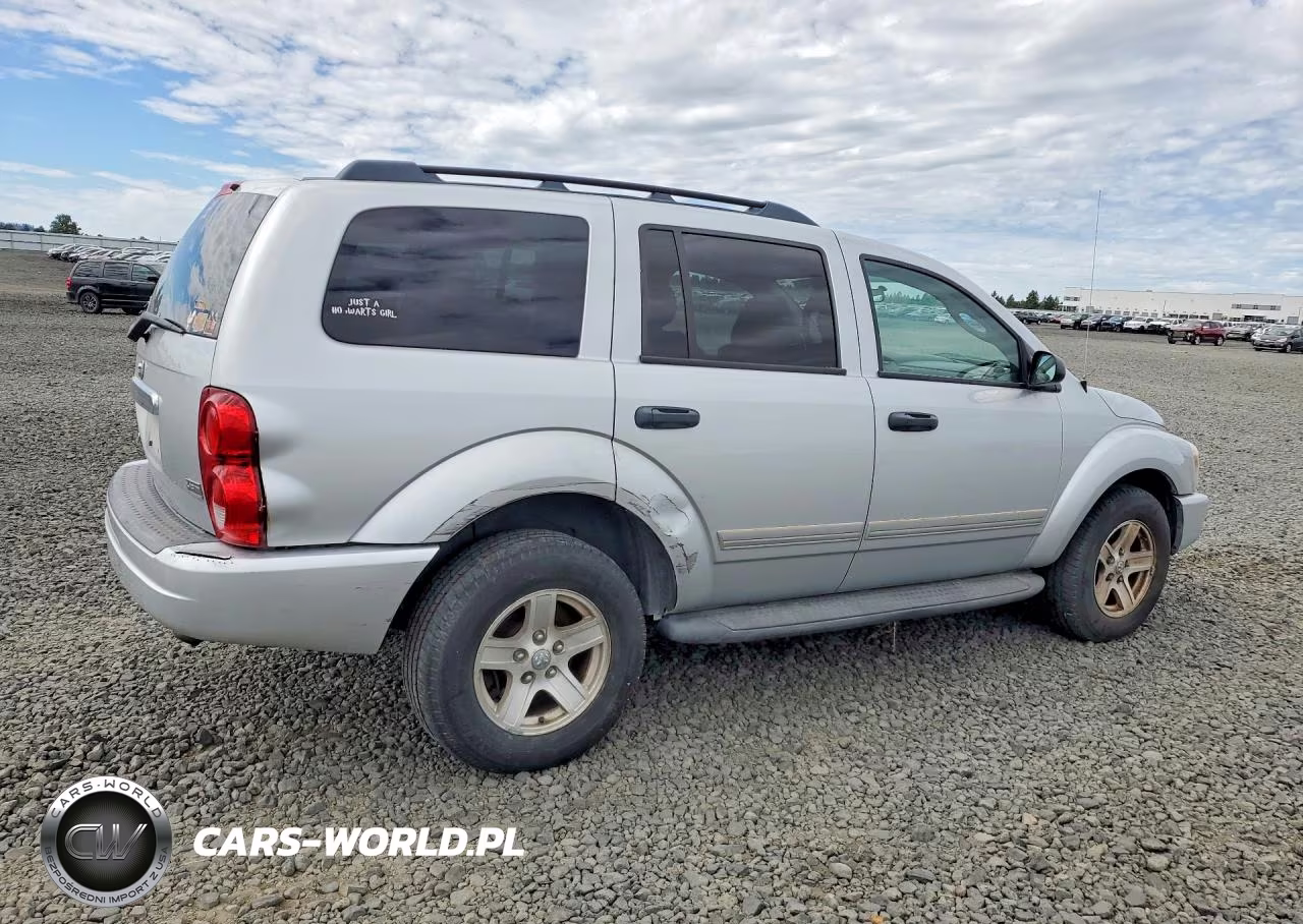 2004 Dodge Durango Slt VIN:1D4HB48D54F196504 - 3