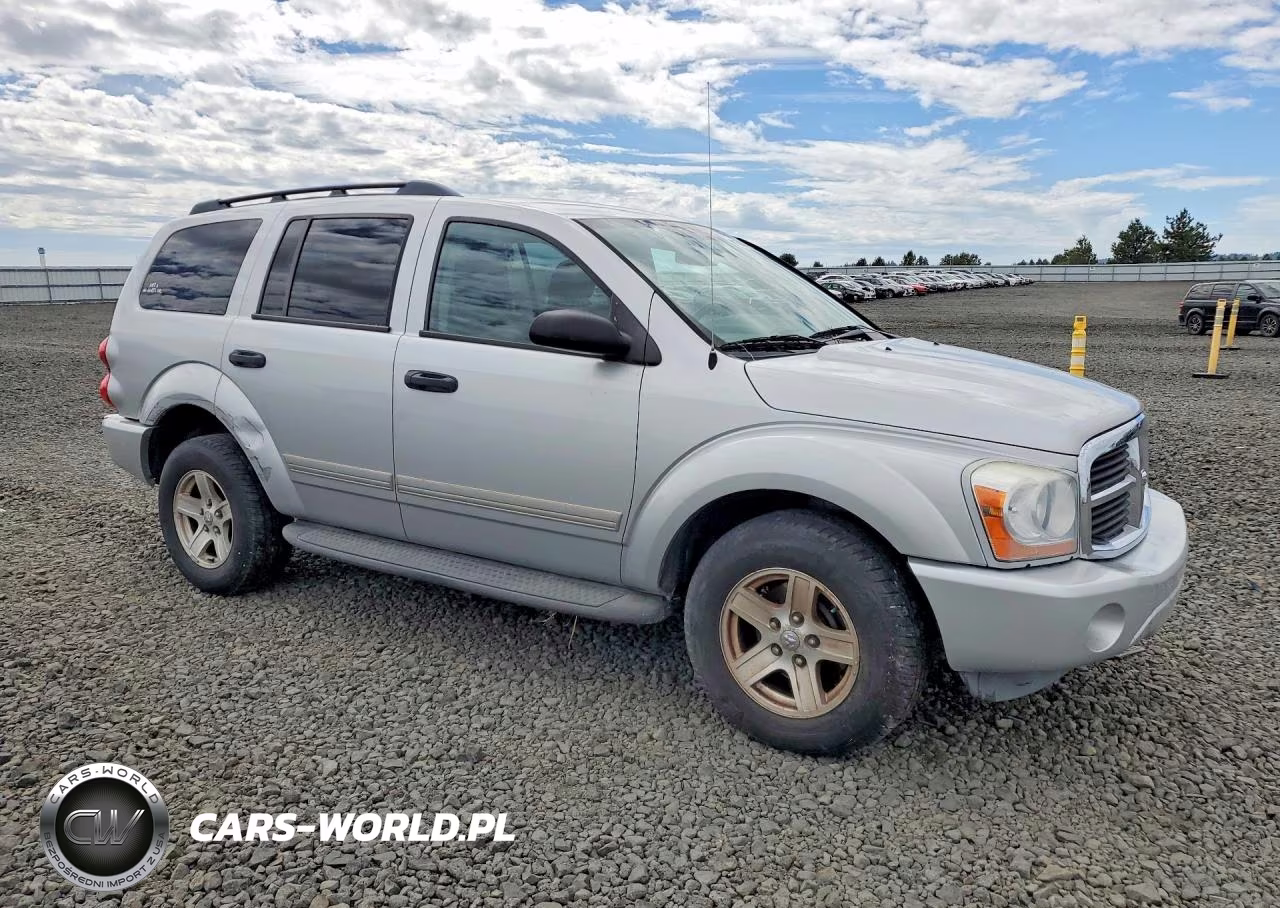 2004 Dodge Durango Slt VIN:1D4HB48D54F196504 - 4