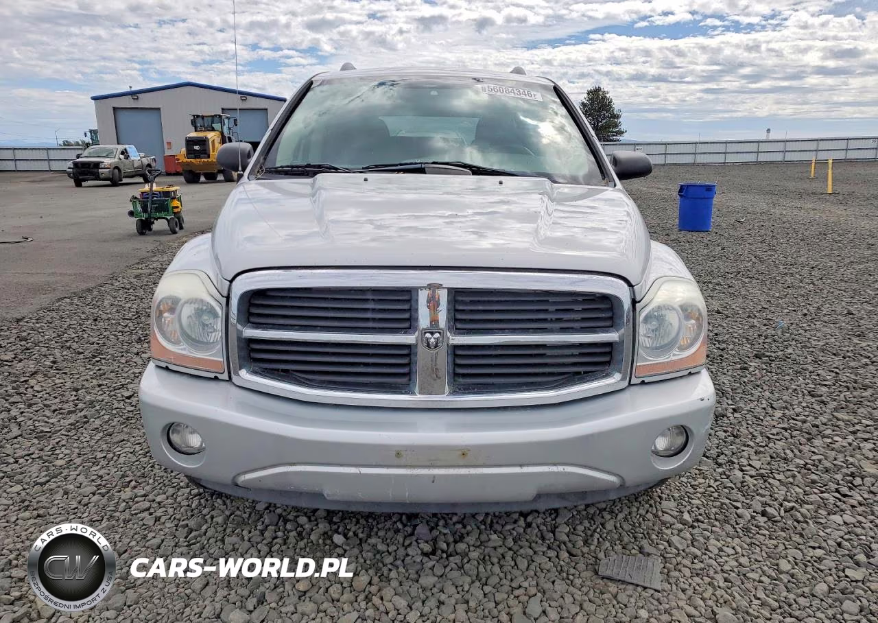 2004 Dodge Durango Slt VIN:1D4HB48D54F196504 - 5