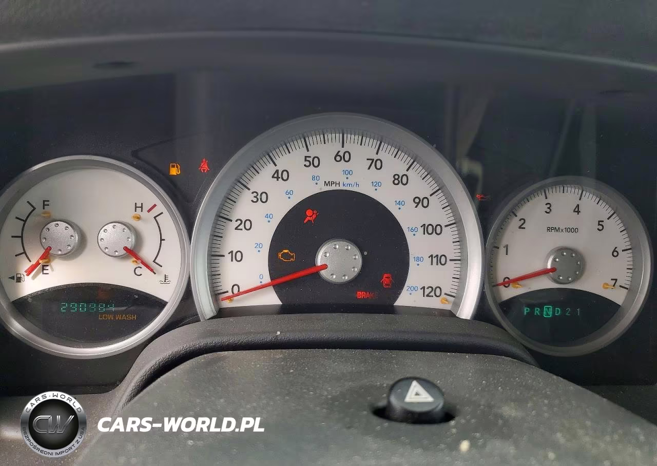 2004 Dodge Durango Slt VIN:1D4HB48D54F196504 - 9