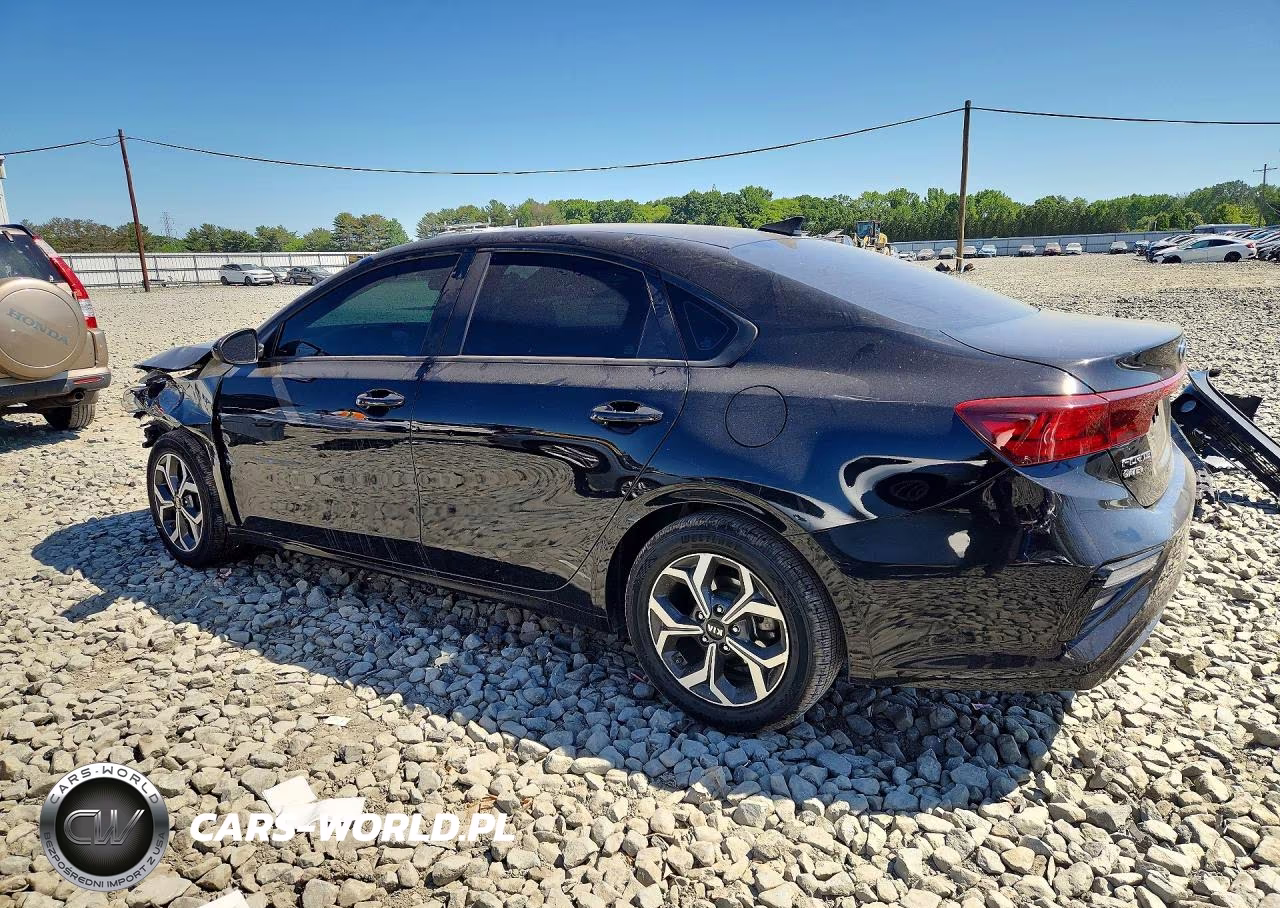 2020 Kia Forte Lxs VIN:3KPF24ADXLE168060 - 2