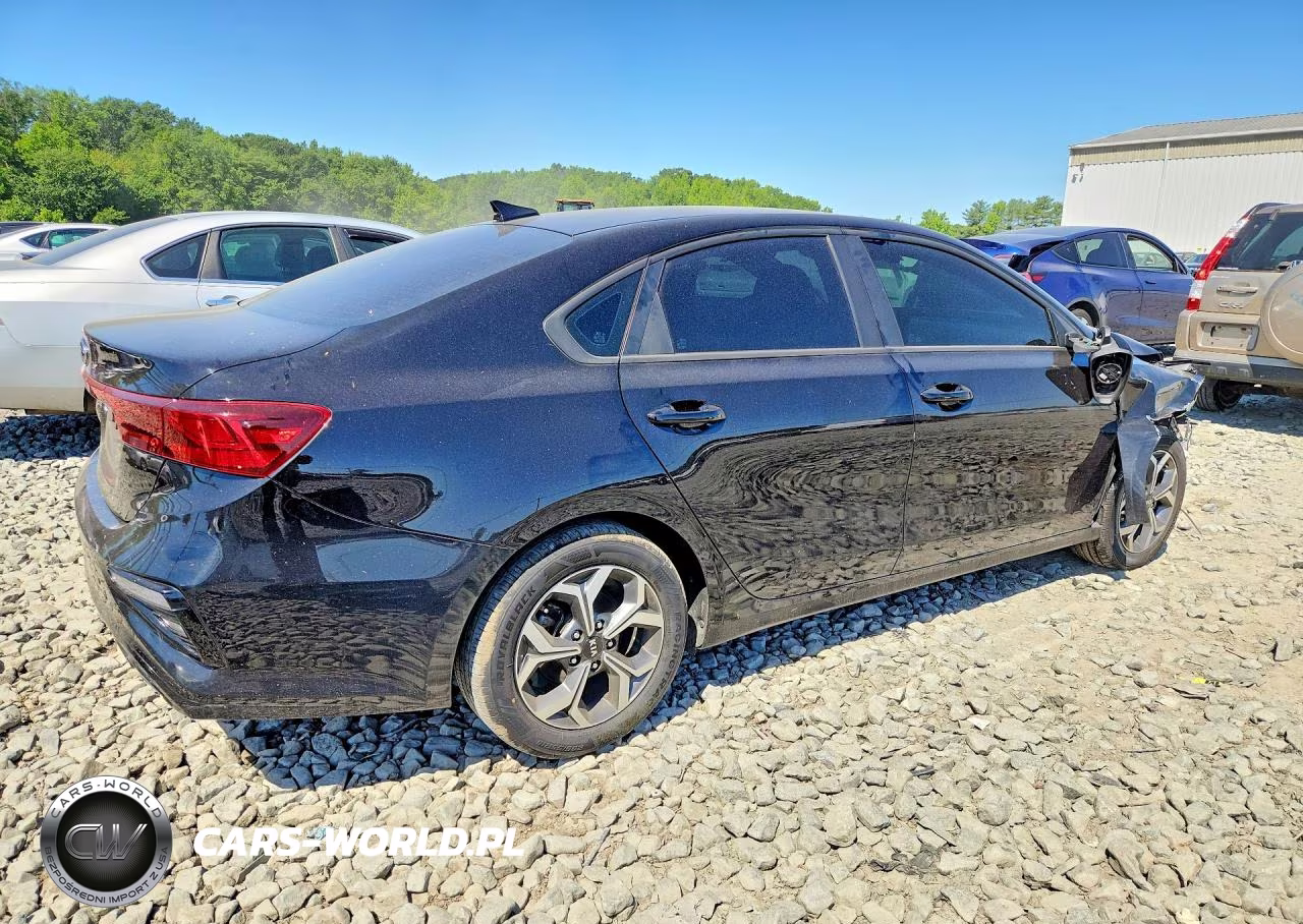 2020 Kia Forte Lxs VIN:3KPF24ADXLE168060 - 3