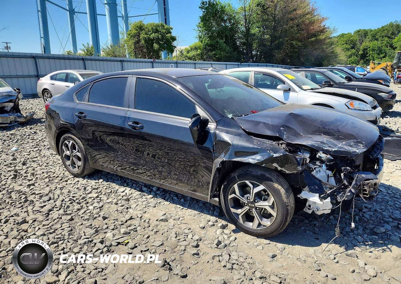 2020 Kia Forte Lxs VIN:3KPF24ADXLE168060 - 4