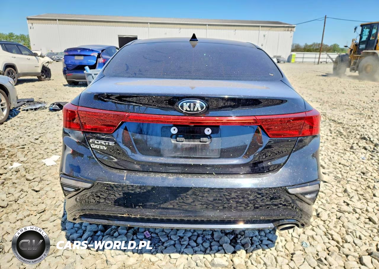 2020 Kia Forte Lxs VIN:3KPF24ADXLE168060 - 6