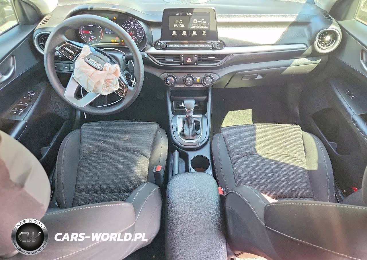 2020 Kia Forte Lxs VIN:3KPF24ADXLE168060 - 8