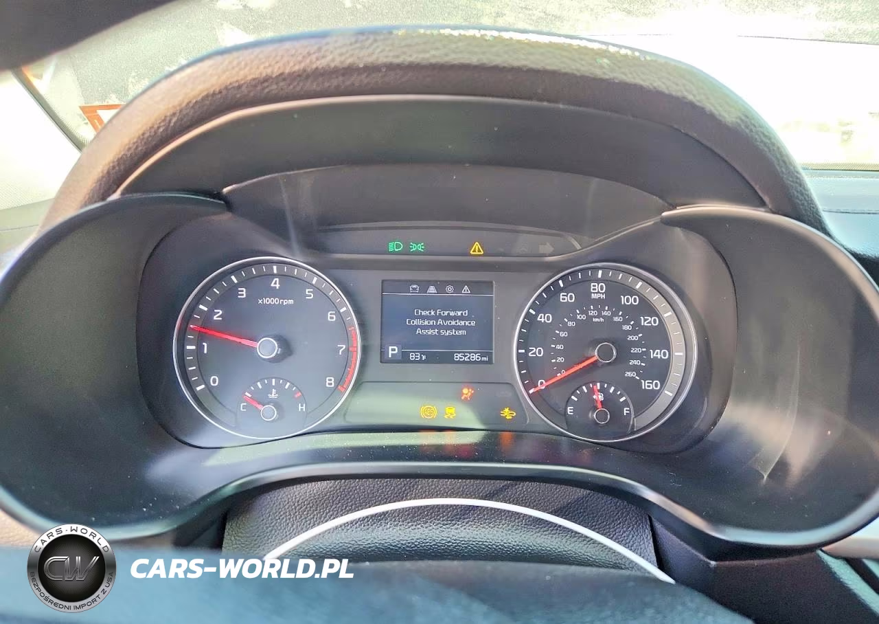 2020 Kia Forte Lxs VIN:3KPF24ADXLE168060 - 9