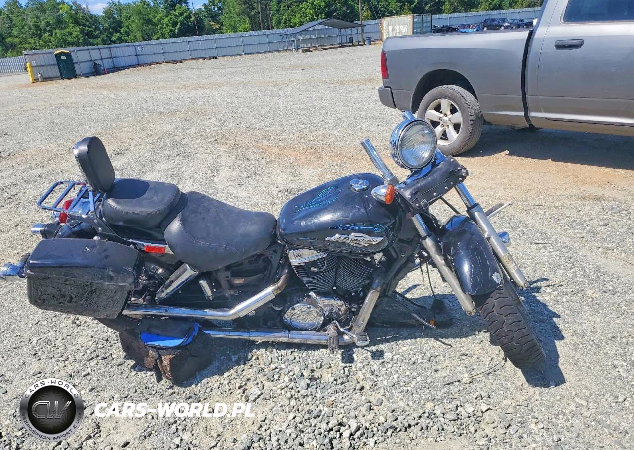 1997 Honda Vt1100 C2