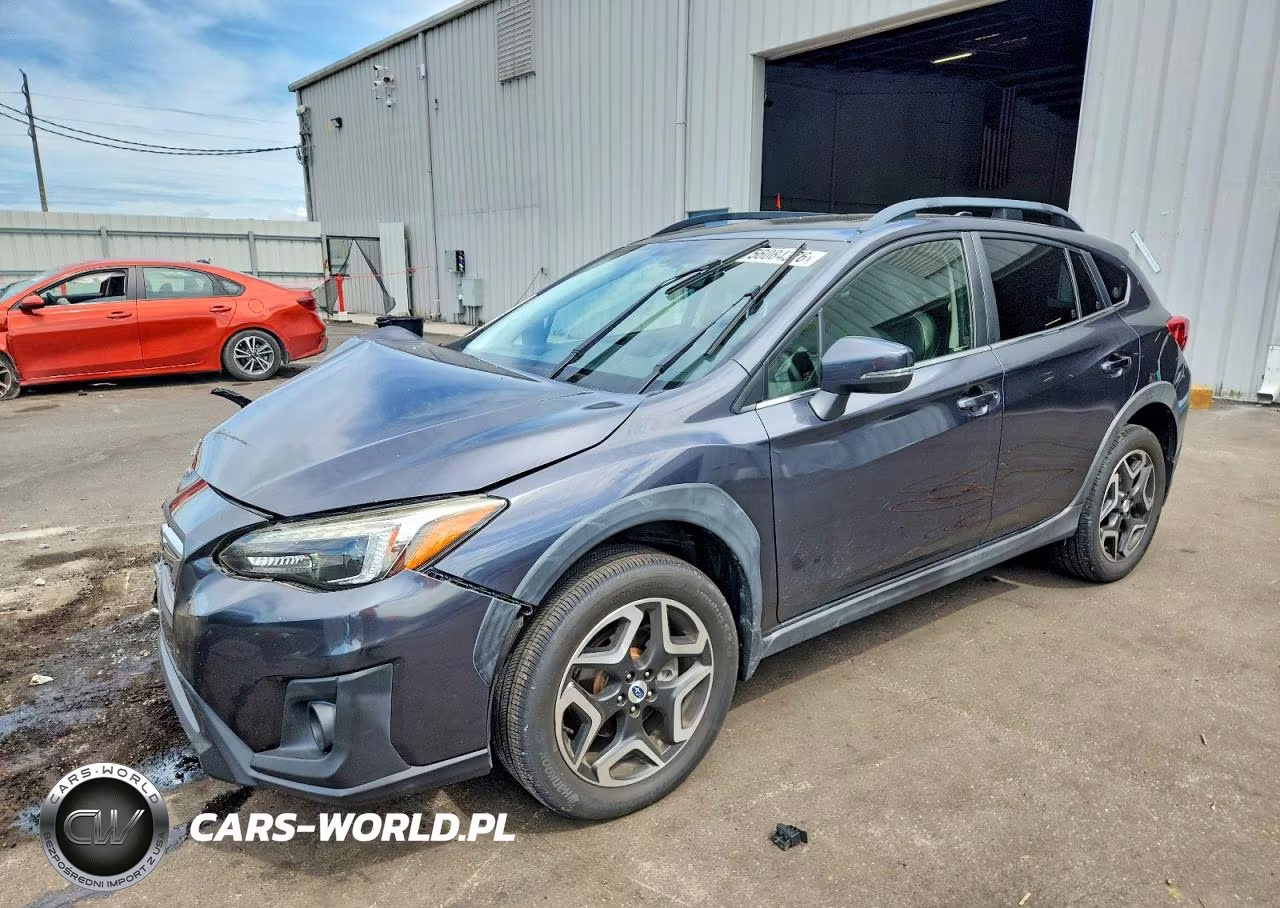 2018 Subaru Crosstrek Limited VIN:JF2GTAMC4JH242259 - 2