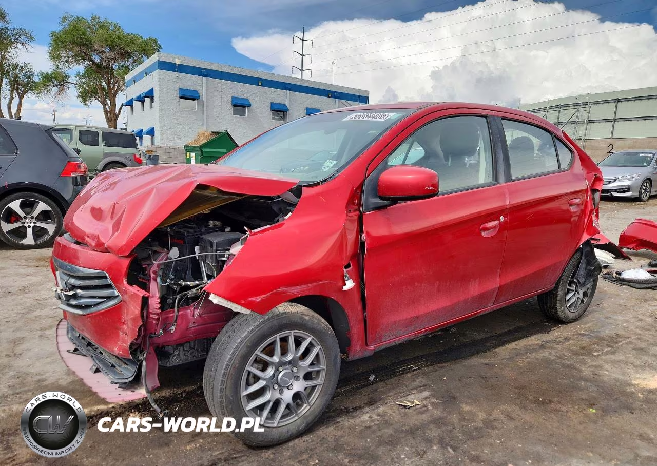 2018 Mitsubishi Mirage G4 Es