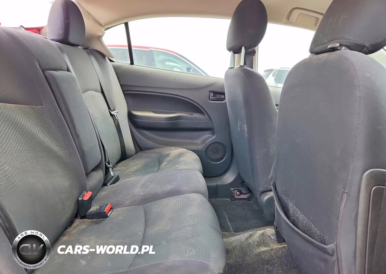 2018 Mitsubishi Mirage G4 Es VIN:ML32F3FJ8JHF12512 - 10