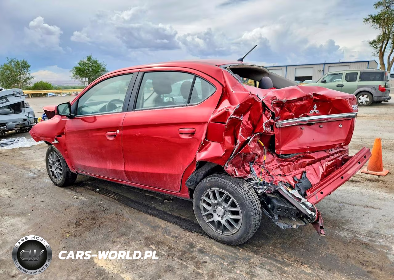 2018 Mitsubishi Mirage G4 Es VIN:ML32F3FJ8JHF12512 - 2