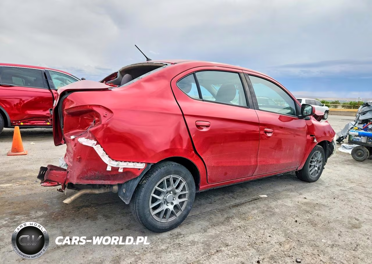 2018 Mitsubishi Mirage G4 Es VIN:ML32F3FJ8JHF12512 - 3