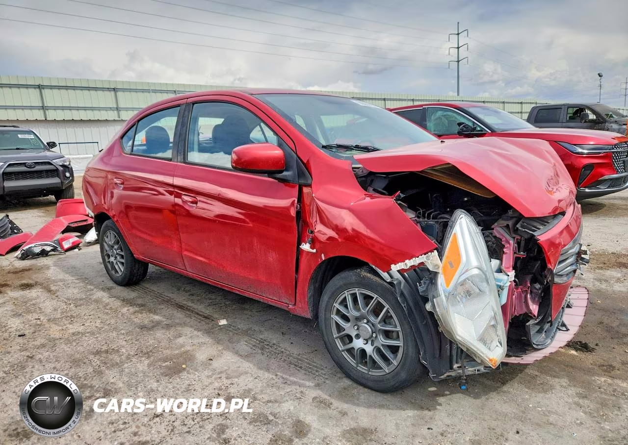 2018 Mitsubishi Mirage G4 Es VIN:ML32F3FJ8JHF12512 - 4