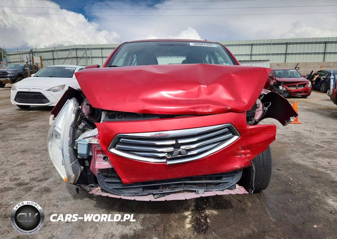 2018 Mitsubishi Mirage G4 Es VIN:ML32F3FJ8JHF12512 - 5