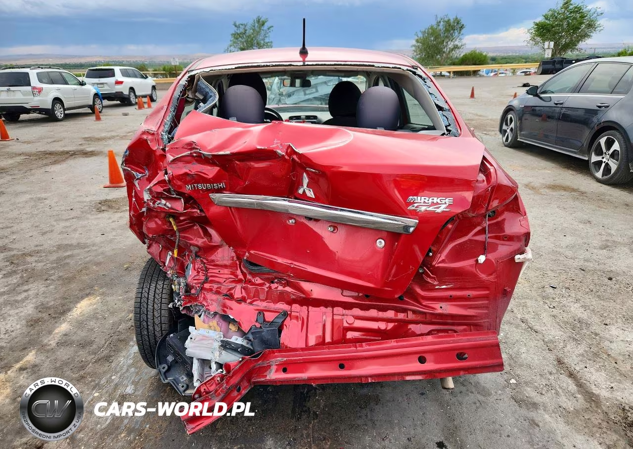 2018 Mitsubishi Mirage G4 Es VIN:ML32F3FJ8JHF12512 - 6