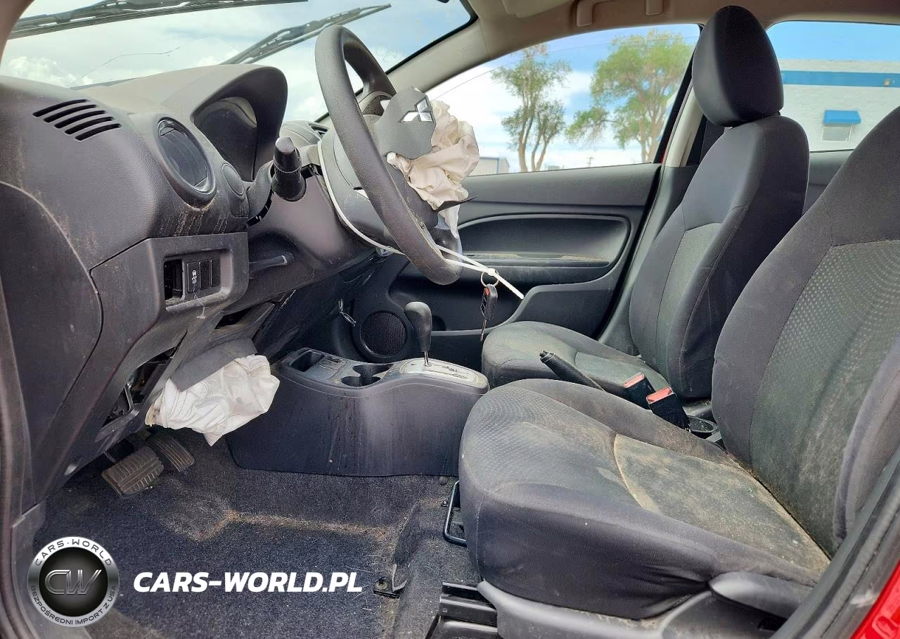 2018 Mitsubishi Mirage G4 Es VIN:ML32F3FJ8JHF12512 - 7