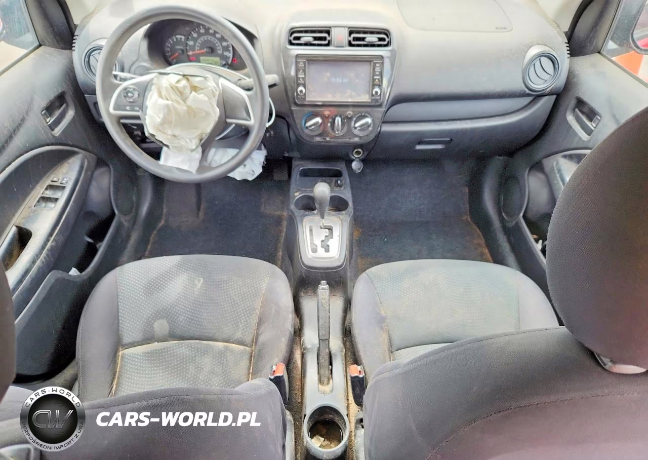 2018 Mitsubishi Mirage G4 Es VIN:ML32F3FJ8JHF12512 - 8