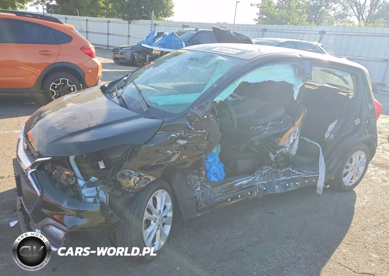 2020 Chevrolet Spark 1Lt VIN:KL8CD6SA0LC449863 - 1