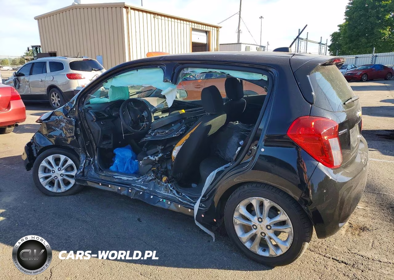 2020 Chevrolet Spark 1Lt VIN:KL8CD6SA0LC449863 - 2