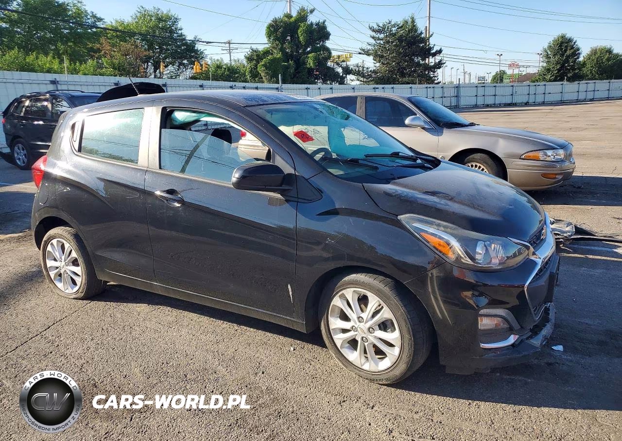2020 Chevrolet Spark 1Lt VIN:KL8CD6SA0LC449863 - 4