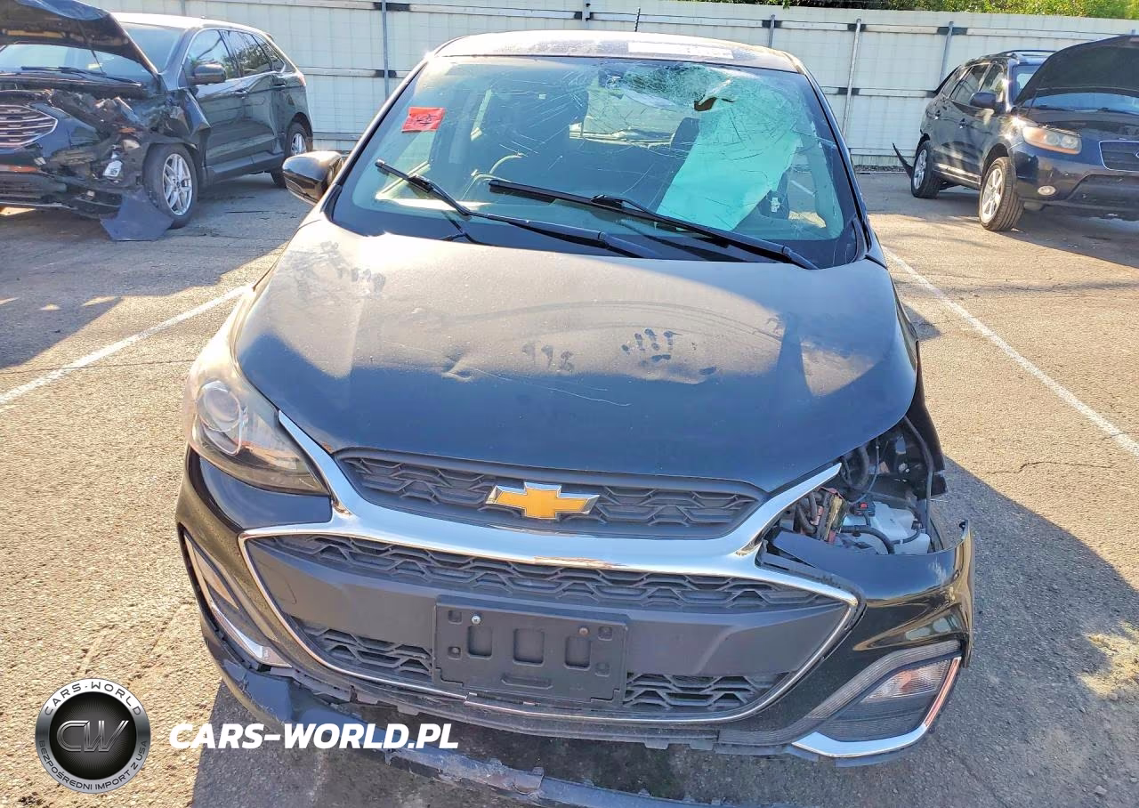 2020 Chevrolet Spark 1Lt VIN:KL8CD6SA0LC449863 - 5