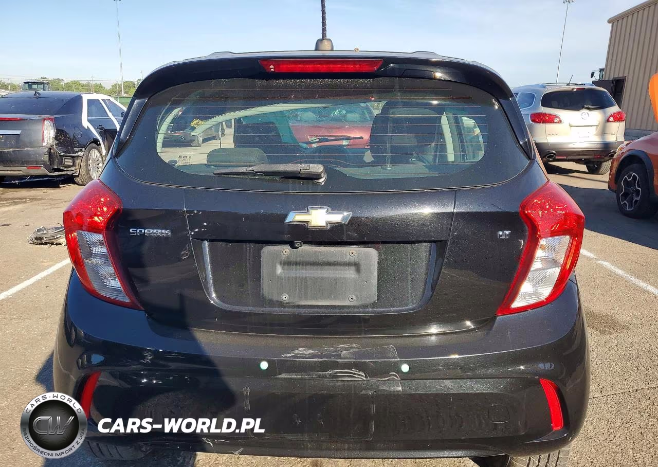 2020 Chevrolet Spark 1Lt VIN:KL8CD6SA0LC449863 - 6