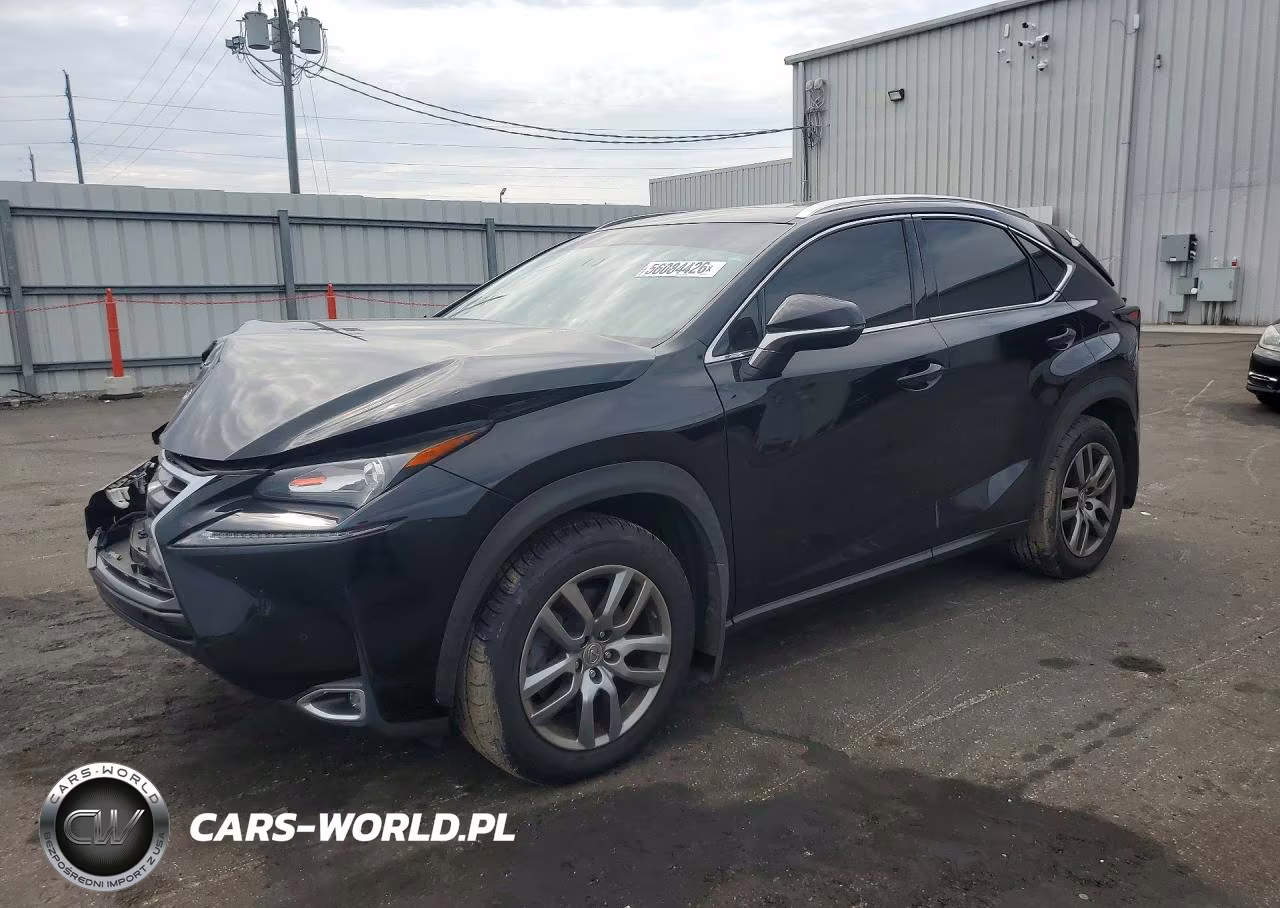 2016 Lexus Nx 200T Base