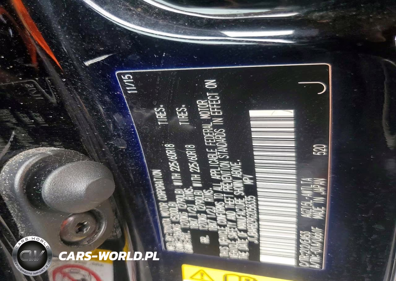 2016 Lexus Nx 200T Base VIN:JTJBARBZ9G2058335 - 13