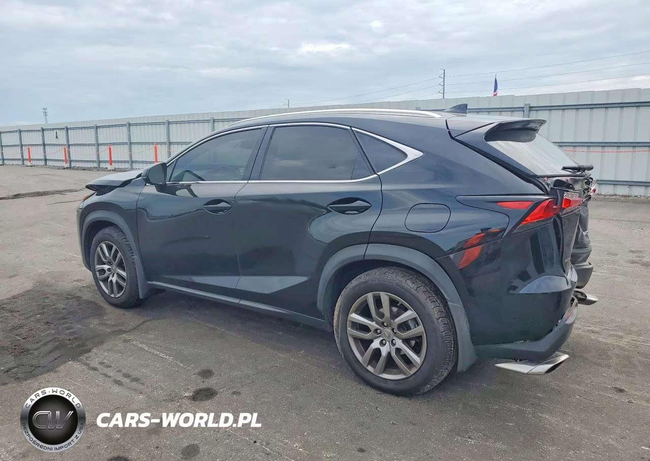 2016 Lexus Nx 200T Base VIN:JTJBARBZ9G2058335 - 2