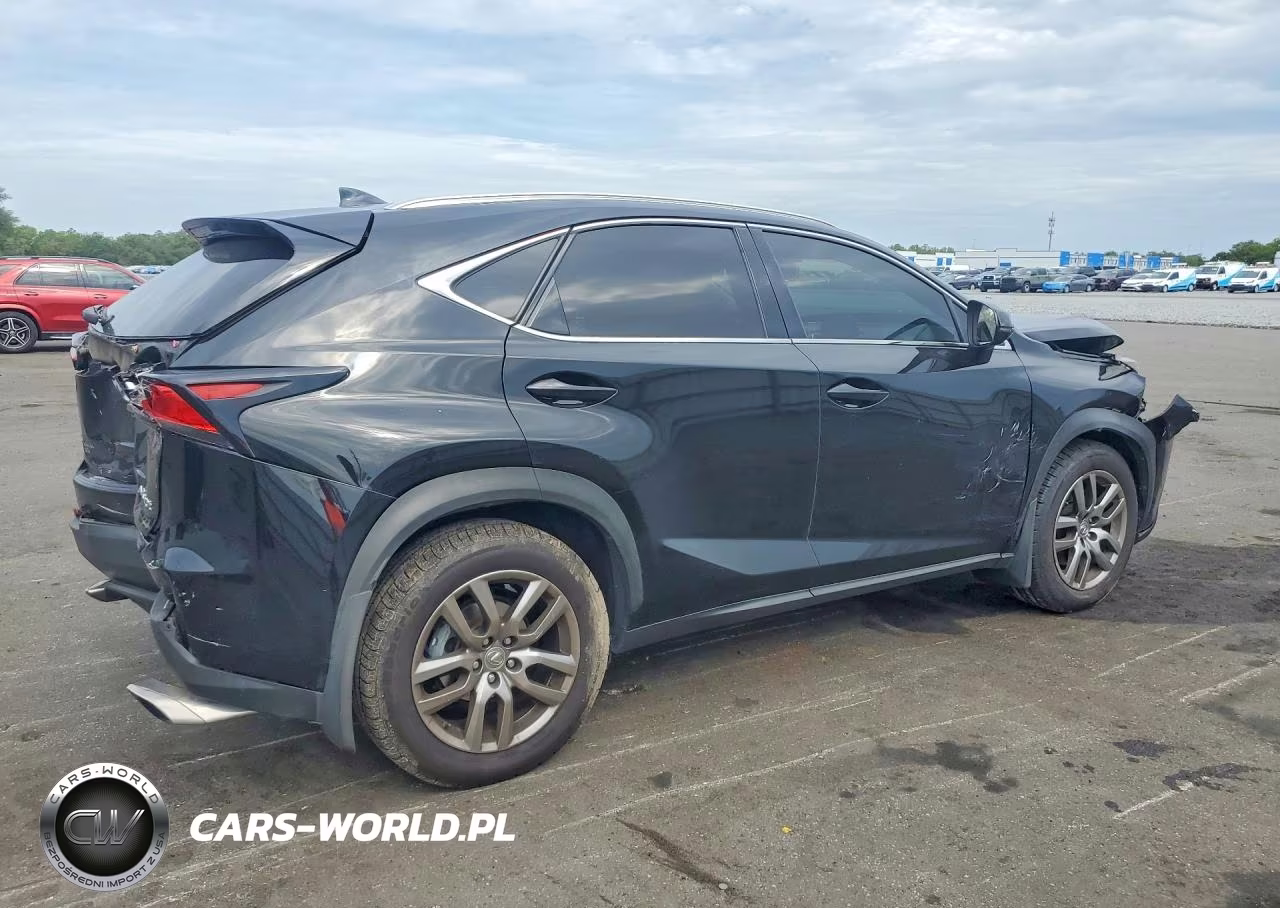 2016 Lexus Nx 200T Base VIN:JTJBARBZ9G2058335 - 3