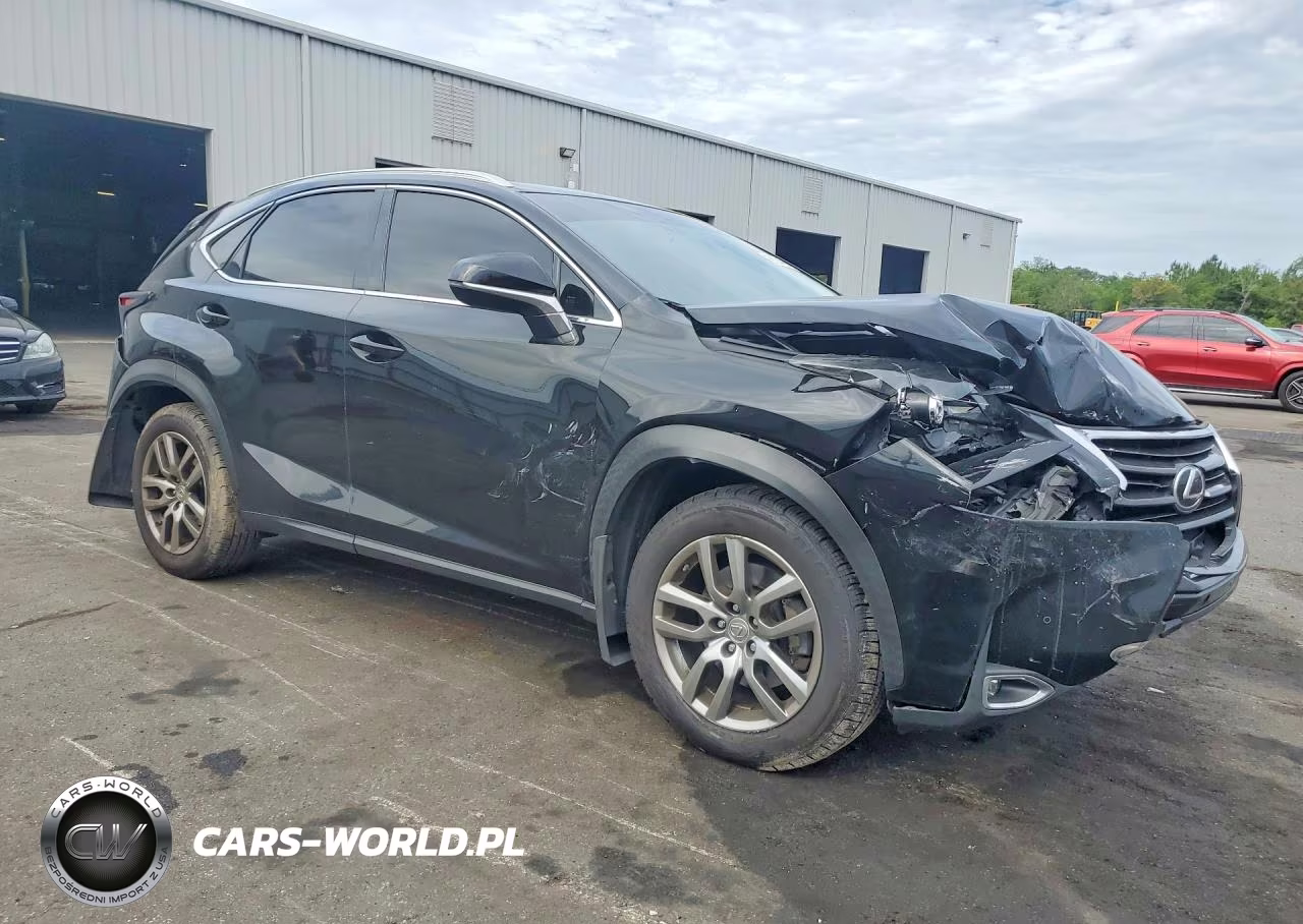 2016 Lexus Nx 200T Base VIN:JTJBARBZ9G2058335 - 4