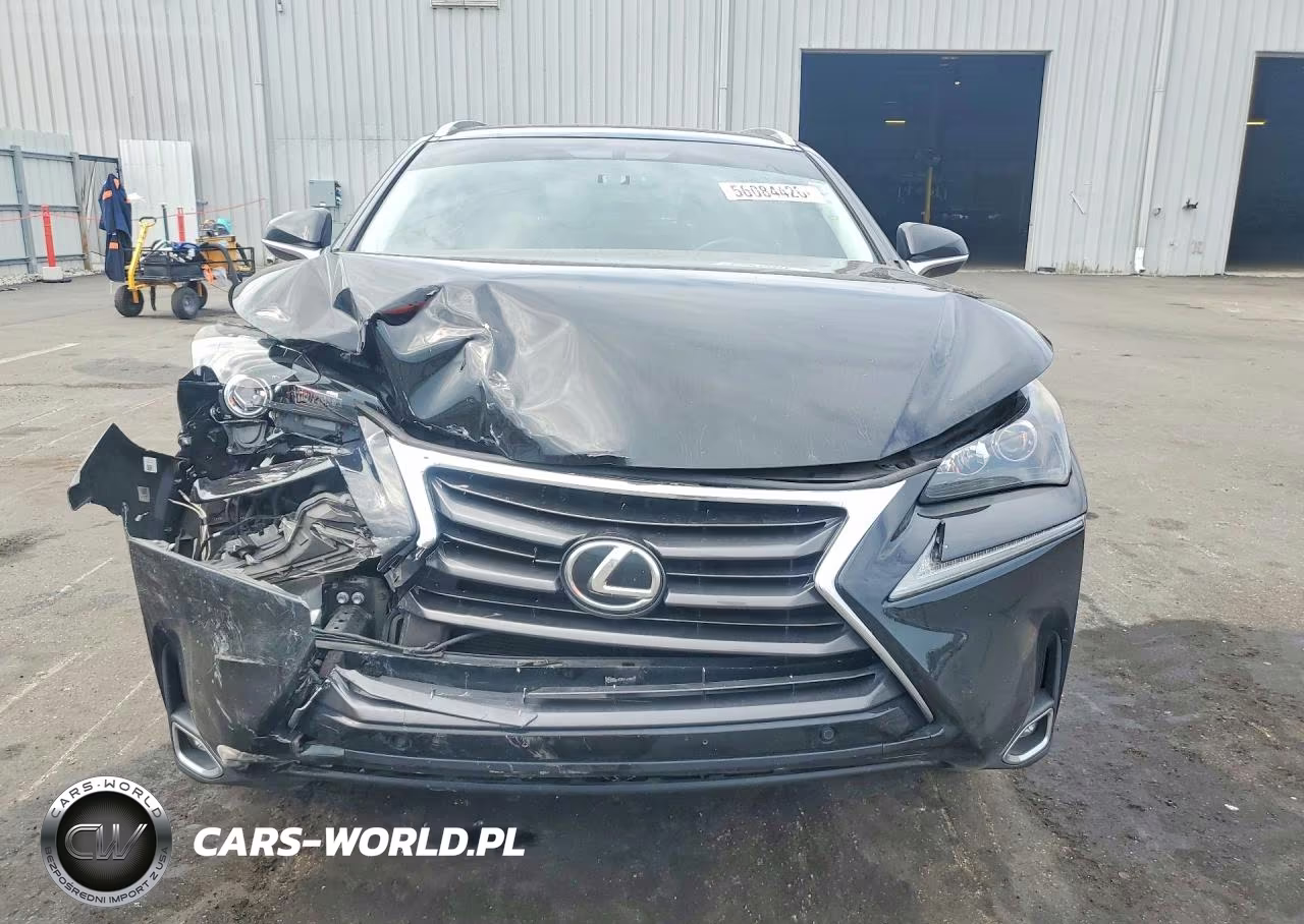 2016 Lexus Nx 200T Base VIN:JTJBARBZ9G2058335 - 5