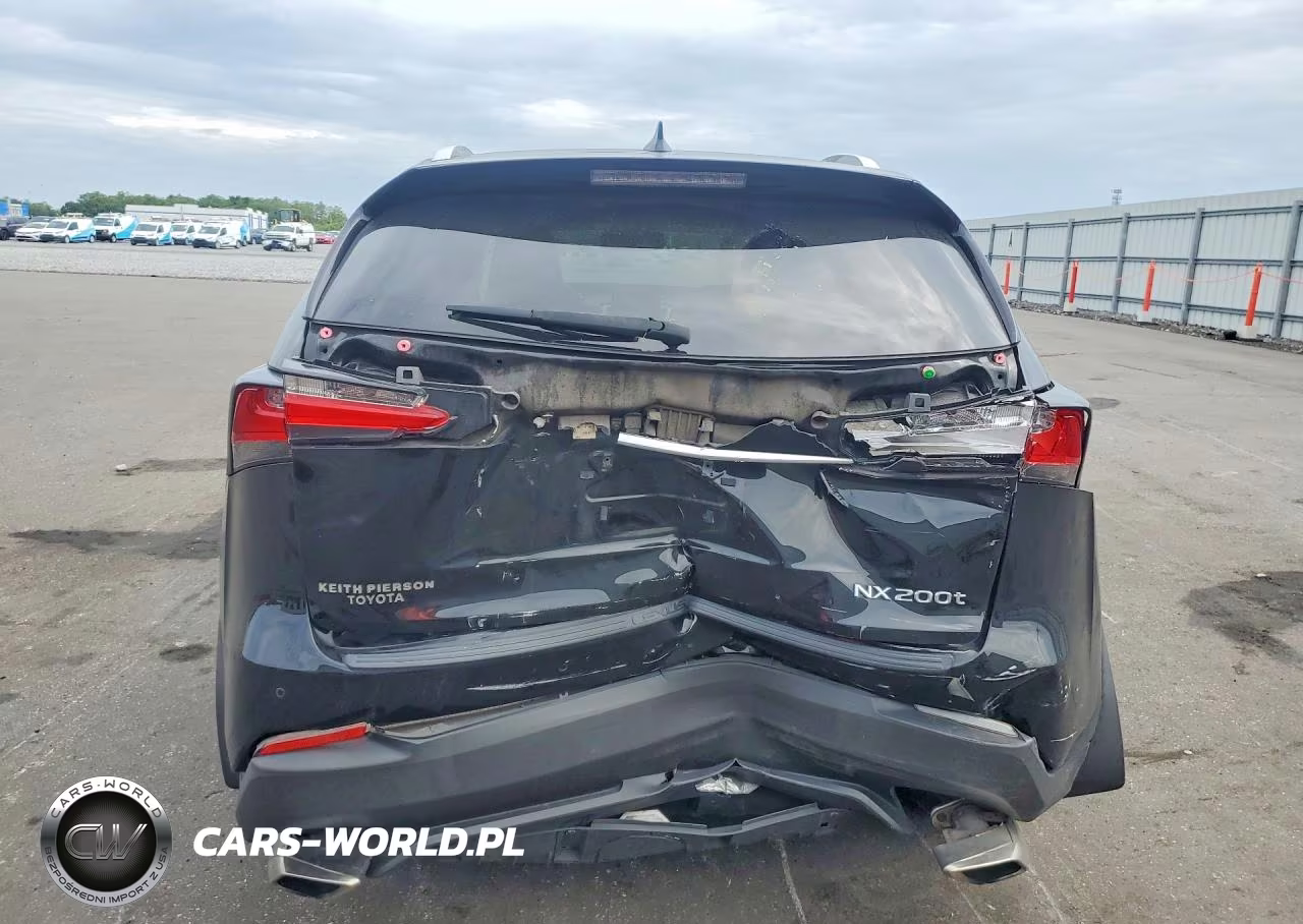 2016 Lexus Nx 200T Base VIN:JTJBARBZ9G2058335 - 6
