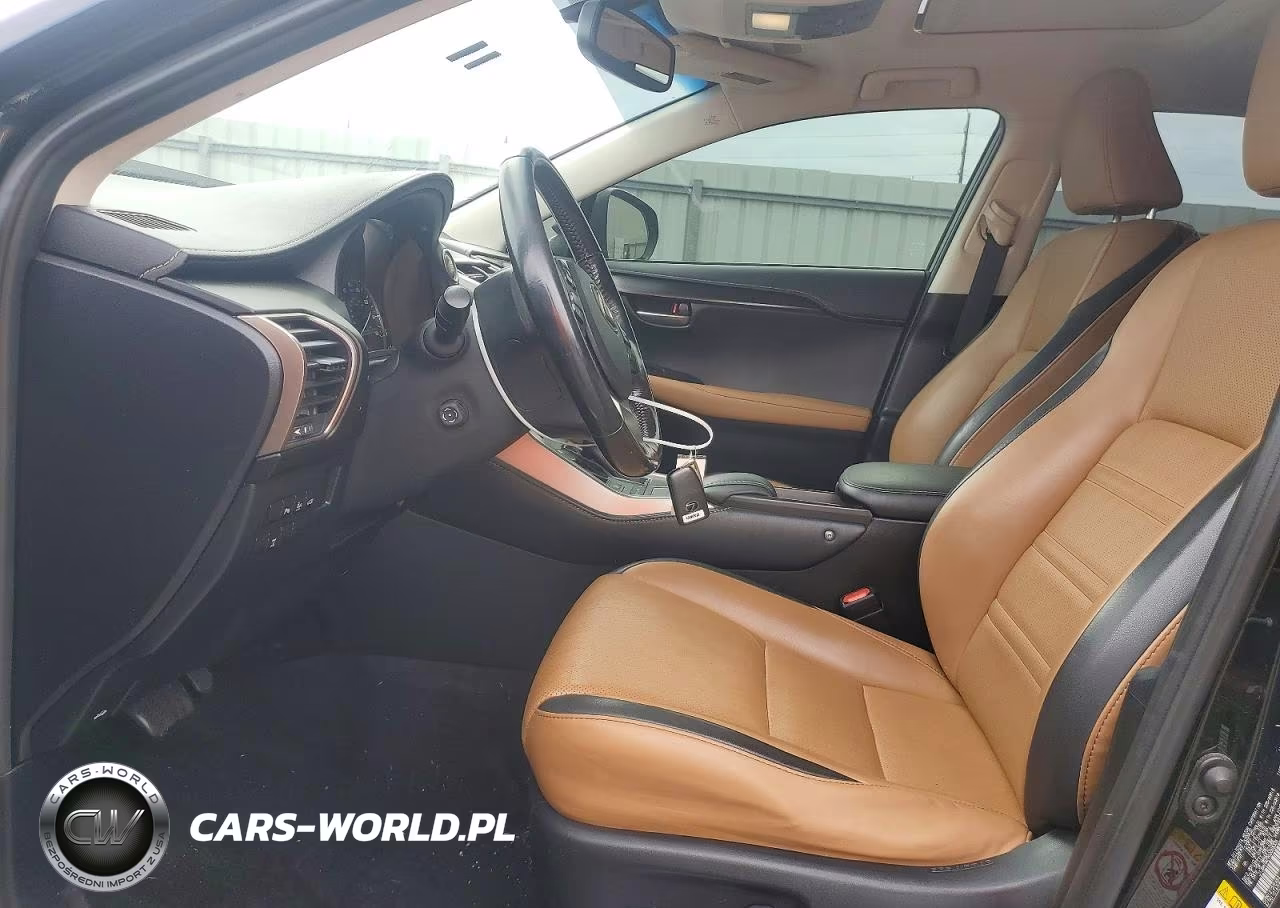 2016 Lexus Nx 200T Base VIN:JTJBARBZ9G2058335 - 7
