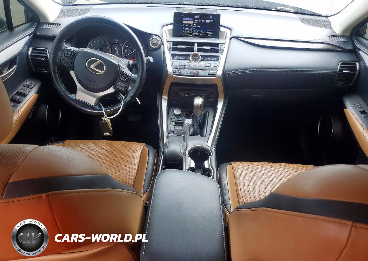 2016 Lexus Nx 200T Base VIN:JTJBARBZ9G2058335 - 8