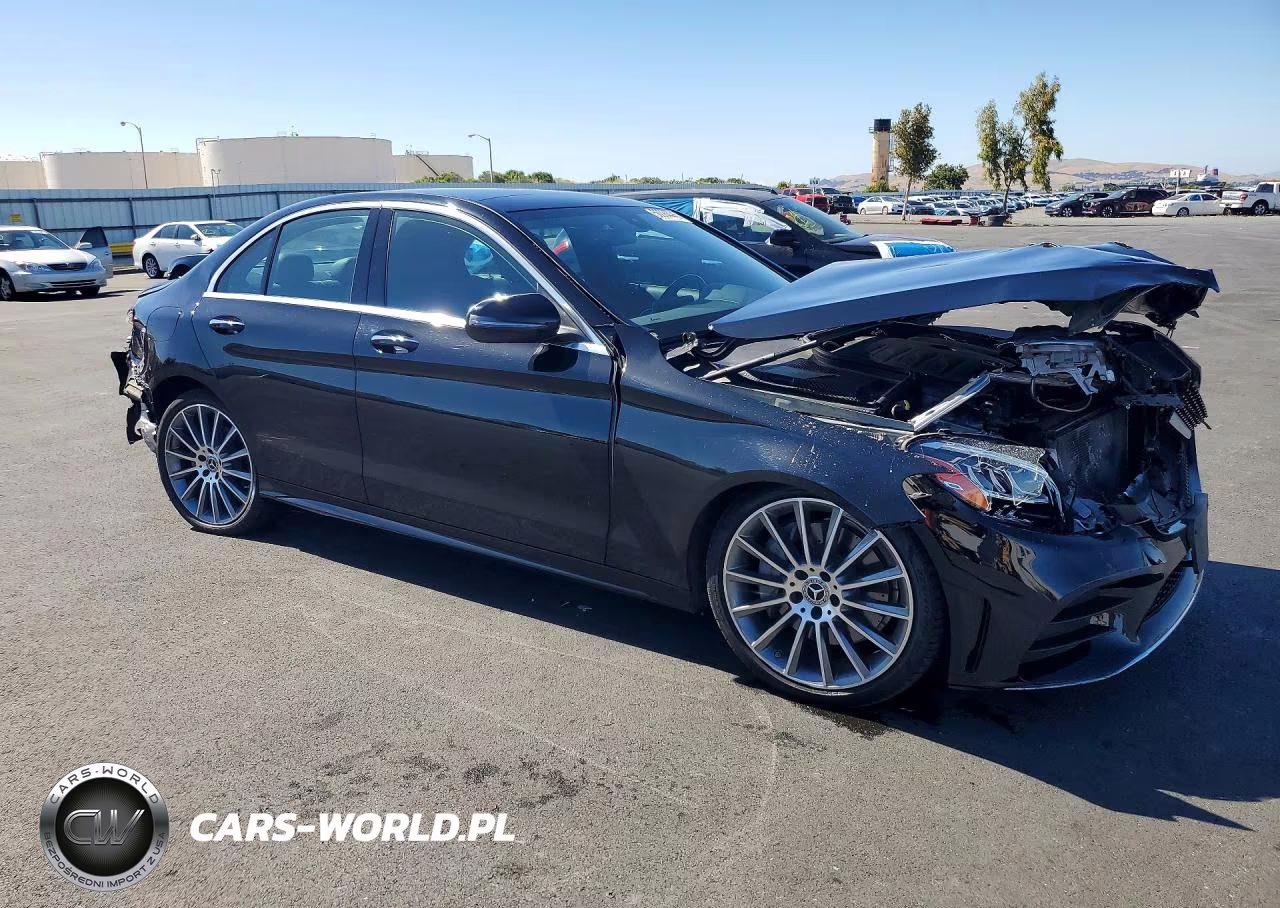 2019 Mercedes-Benz C 300 VIN:55SWF8DB7KU322320 - 4