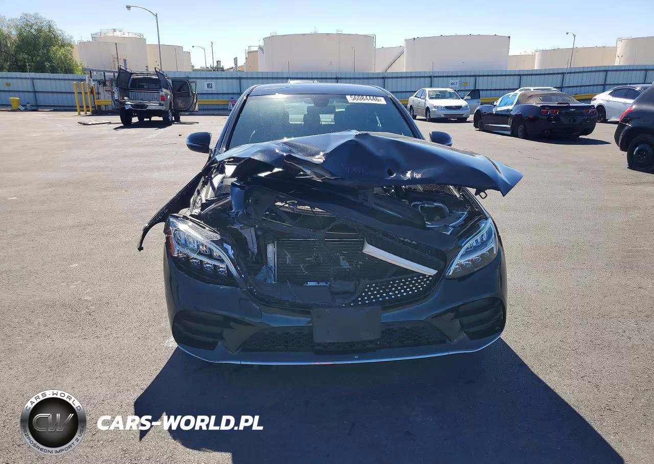 2019 Mercedes-Benz C 300 VIN:55SWF8DB7KU322320 - 5