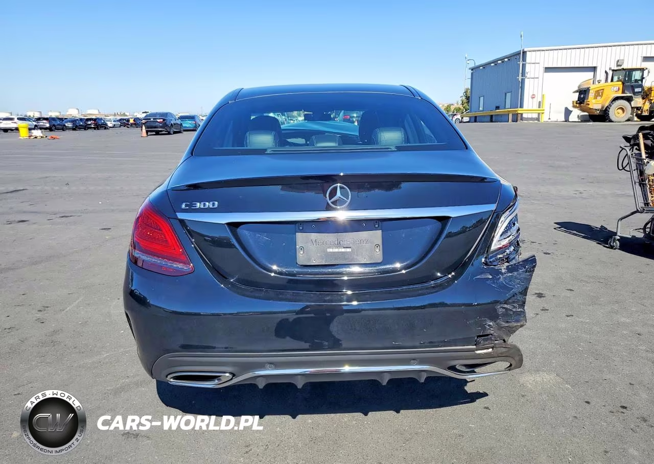 2019 Mercedes-Benz C 300 VIN:55SWF8DB7KU322320 - 6