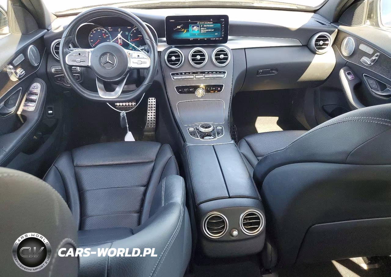 2019 Mercedes-Benz C 300 VIN:55SWF8DB7KU322320 - 8