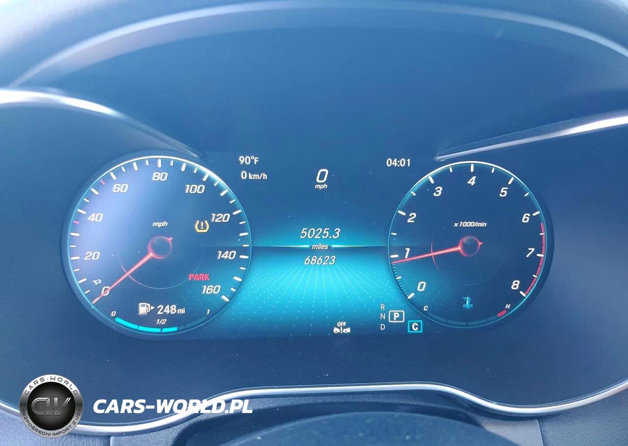 2019 Mercedes-Benz C 300 VIN:55SWF8DB7KU322320 - 9