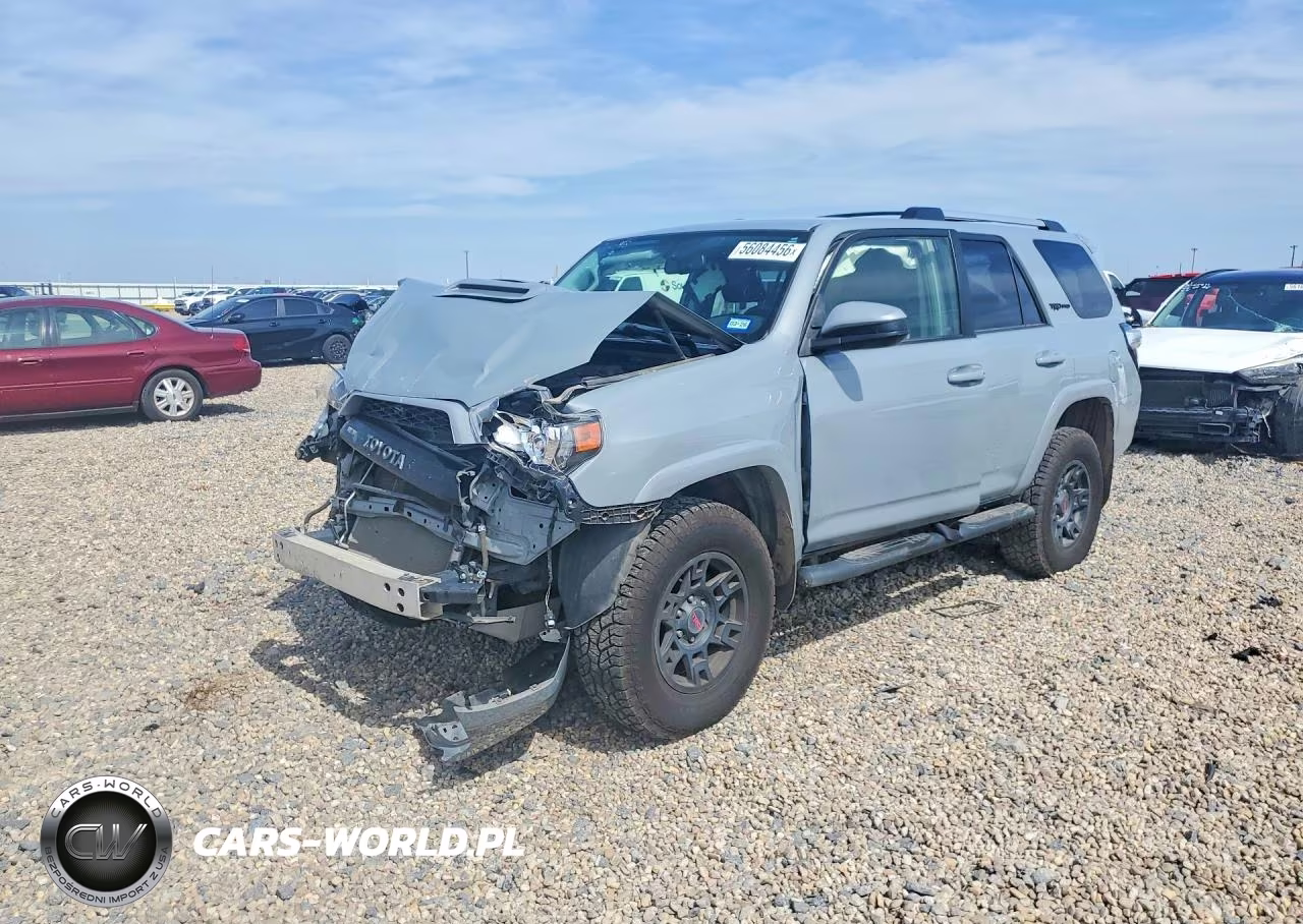 2017 Toyota 4Runner Trd Pro