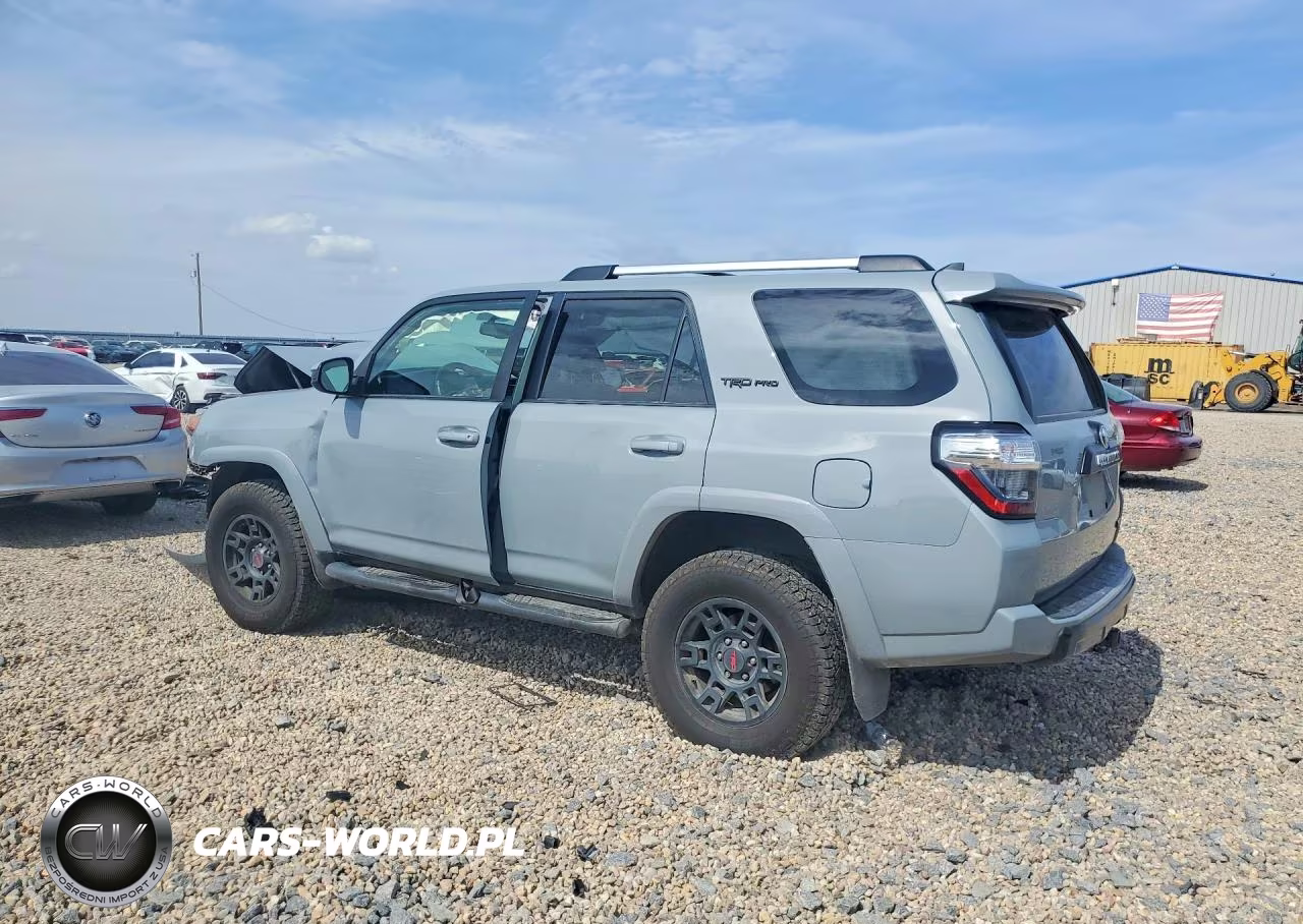 2017 Toyota 4Runner Trd Pro VIN:JTEBU5JR9H5432099 - 2
