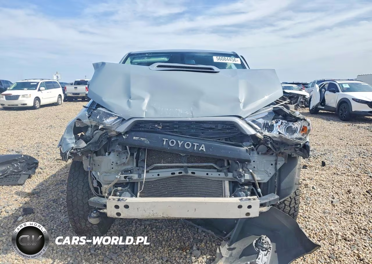 2017 Toyota 4Runner Trd Pro VIN:JTEBU5JR9H5432099 - 5